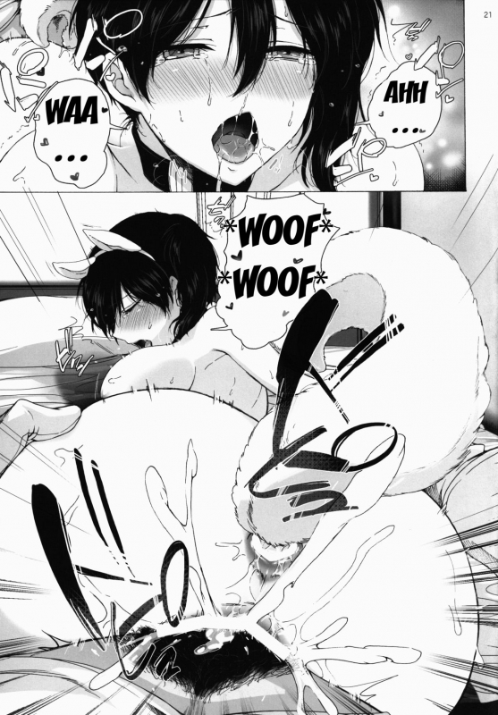 (C86) [Motachi (Tamochi)] Watashi wa Inu Dewa Arimasen  I Am Not a Dog (Kantai Col_19