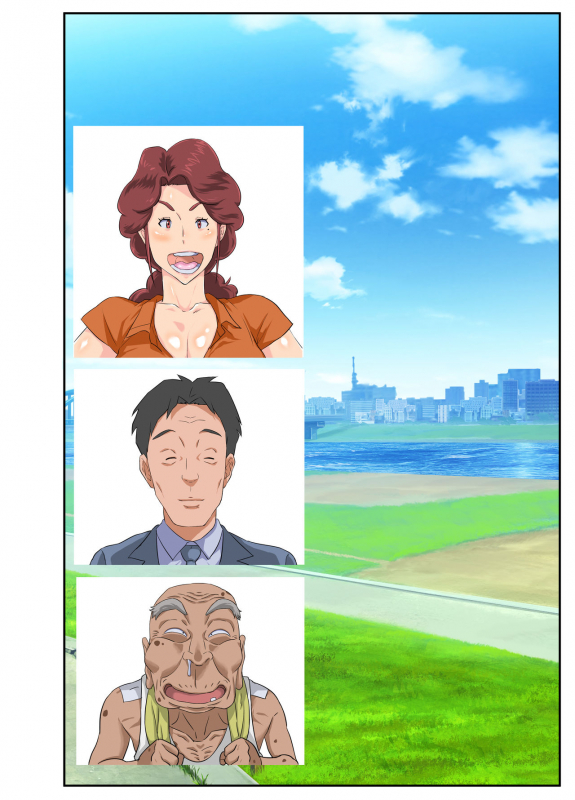 [Mosquito Man] Kyojiri Tsuma Keiko to Zetsurin! Sukebe Jii._070