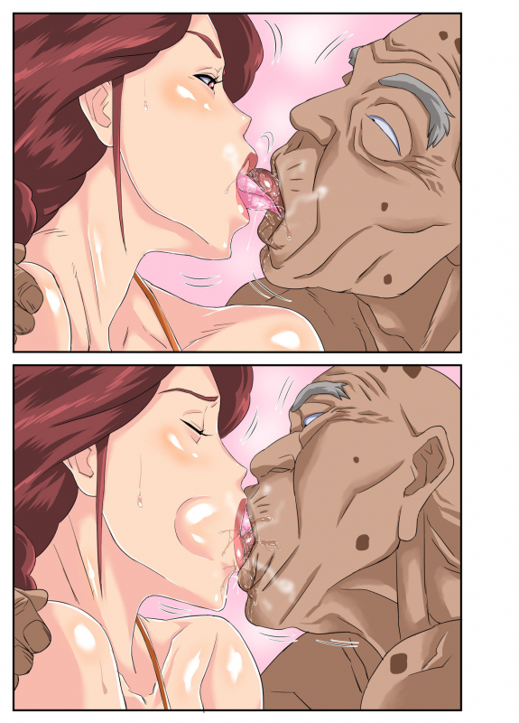 [Mosquito Man] Kyojiri Tsuma Keiko to Zetsurin! Sukebe Jii._112