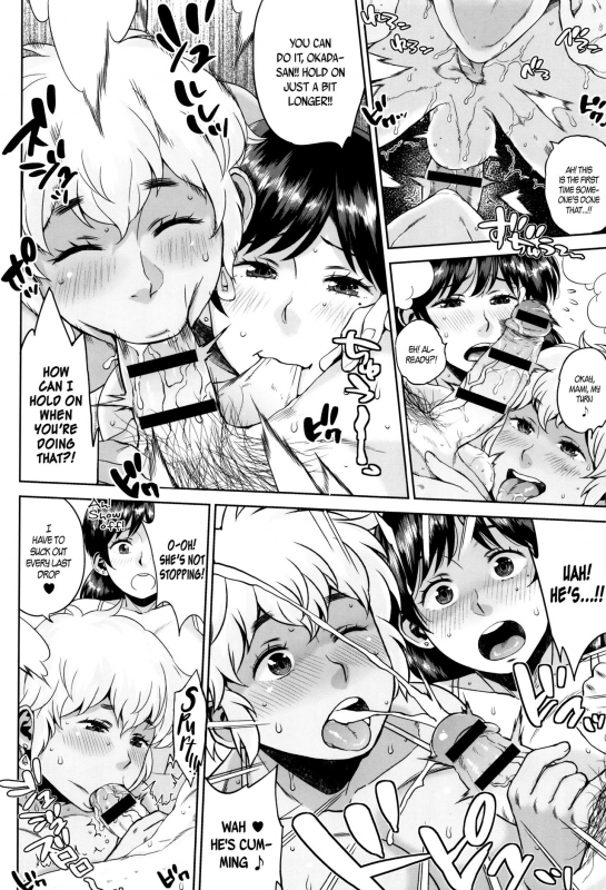 [Muronaga Chaashuu] Houman Mucchiri Pai ♥  Voluptuous Plump Boobs ♥ Ch. 1-4 [English]_35