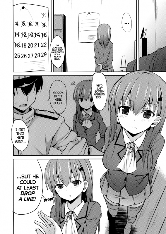 (C86) [Neko no Kone (Takeyu)] Suzuya Level110 (Kantai Collection -KanColle-) [English] [Yurineko]_02