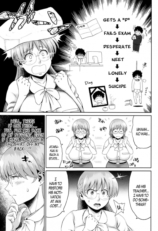 [Muronaga Chaashuu] Houman Mucchiri Pai ♥  Voluptuous Plump Boobs ♥ Ch. 1-9 [English]_147