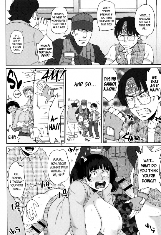 [Muronaga Chaashuu] Houman Mucchiri Pai ♥  Voluptuous Plump Boobs ♥ [English]_138