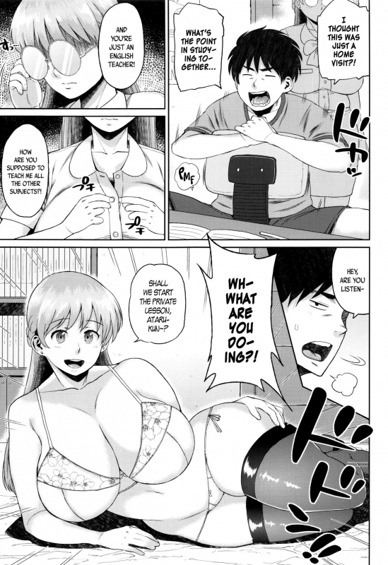 [Muronaga Chaashuu] Houman Mucchiri Pai ♥  Voluptuous Plump Boobs ♥ [English]_149