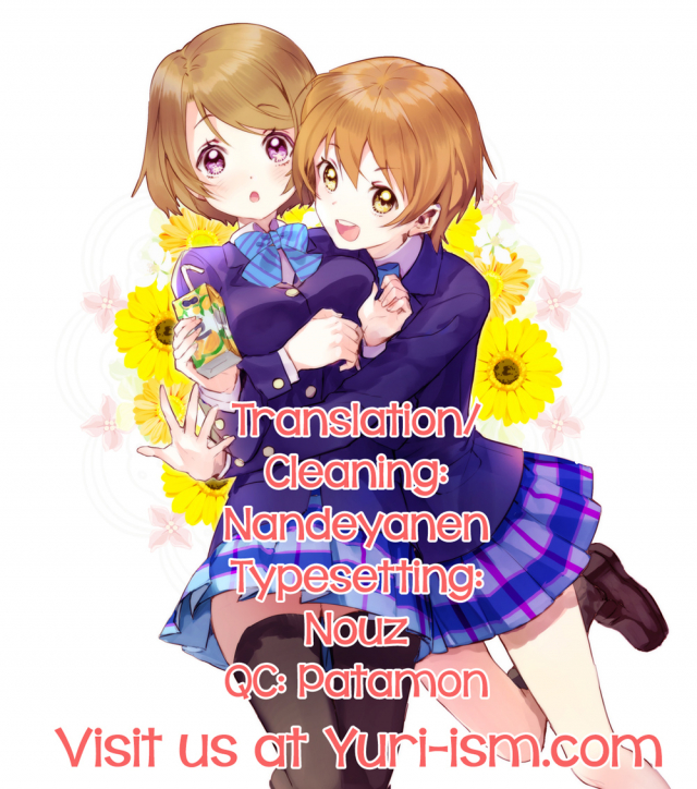 (C86) [Niratama (Sekihara, Hiroto)] Tanpopo Reversi  Dandelion Reversi (Love Live!) [English] [Yuri-is_38