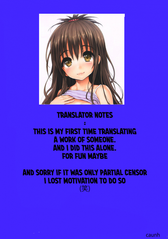 (C86) [NiseMIDIdoronokai (Ishikei)] MikanAX (To LOVE-Ru) [English] [Partial Uncensored]_17