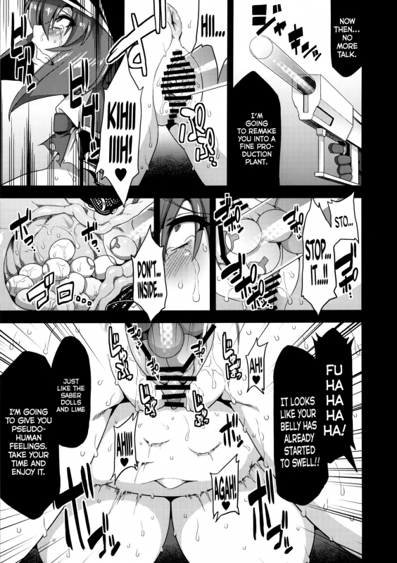 (C86) [OVing (Obui)] Hentai Marionette 2 (Saber Marionette) [English] =LWB=_17