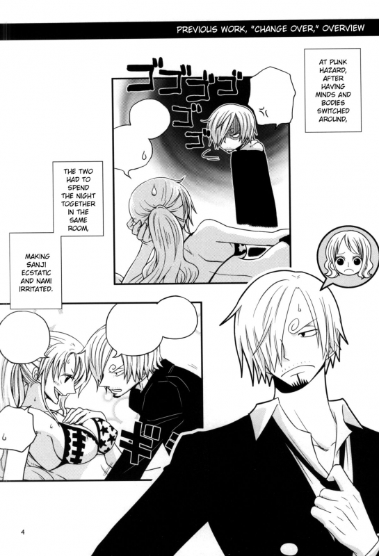 (C86) [Orange Typhoon (Yamada Enako)] Change Round (One Piece) [English] [EHCOVE]_01