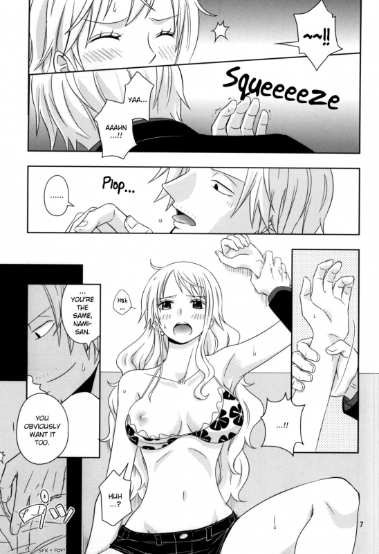 (C86) [Orange Typhoon (Yamada Enako)] Change Round (One Piece) [English] [EHCOVE]_04