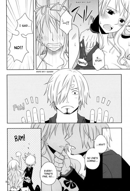 (C86) [Orange Typhoon (Yamada Enako)] Change Round (One Piece) [English] [EHCOVE]_05