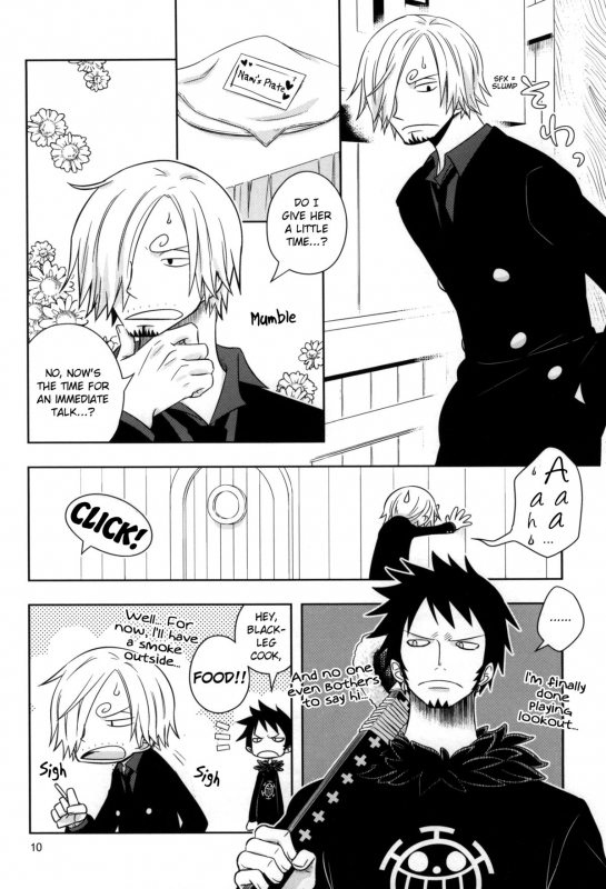 (C86) [Orange Typhoon (Yamada Enako)] Change Round (One Piece) [English] [EHCOVE]_07