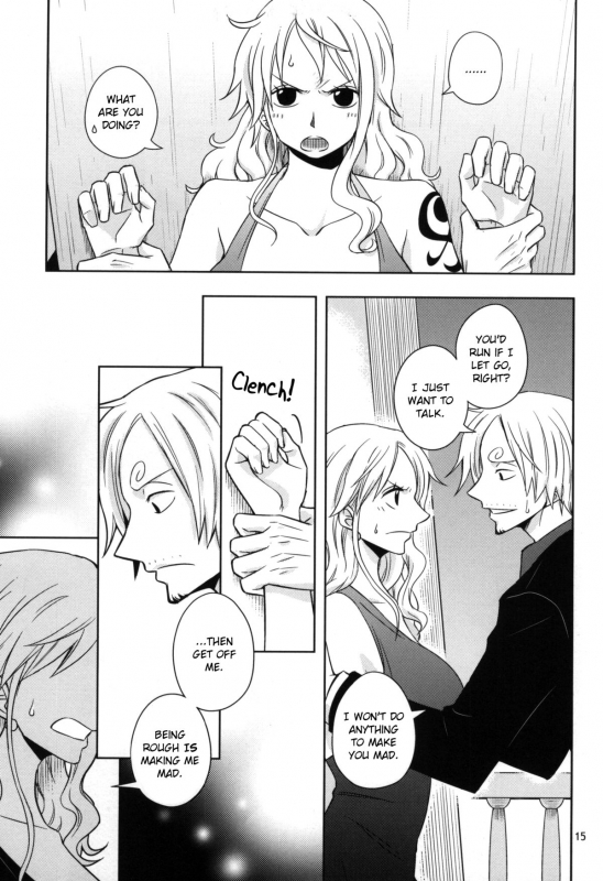 (C86) [Orange Typhoon (Yamada Enako)] Change Round (One Piece) [English] [EHCOVE]_12