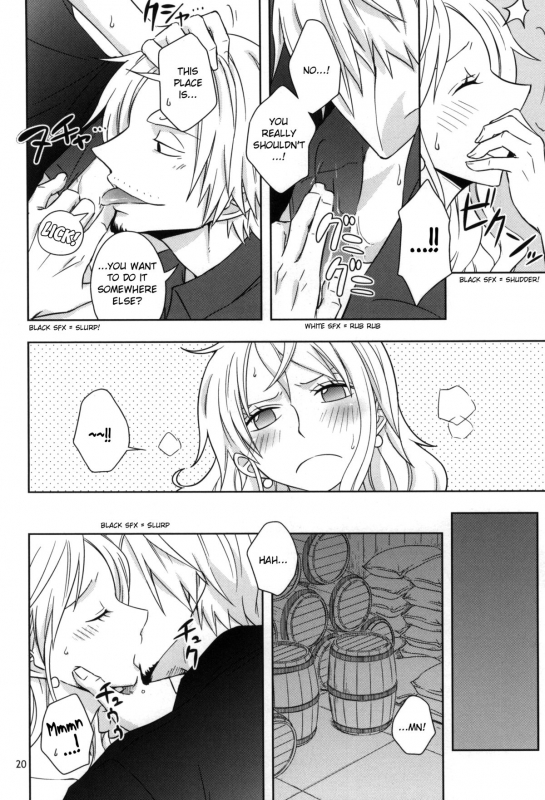 (C86) [Orange Typhoon (Yamada Enako)] Change Round (One Piece) [English] [EHCOVE]_17