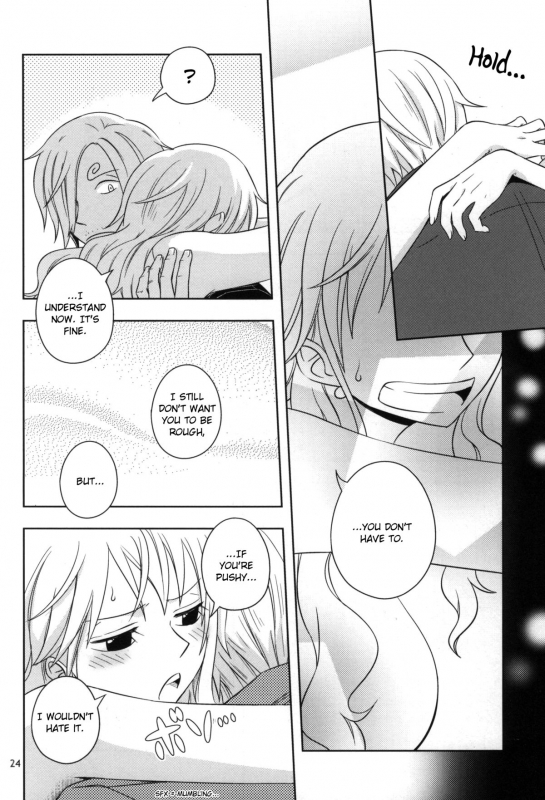 (C86) [Orange Typhoon (Yamada Enako)] Change Round (One Piece) [English] [EHCOVE]_21