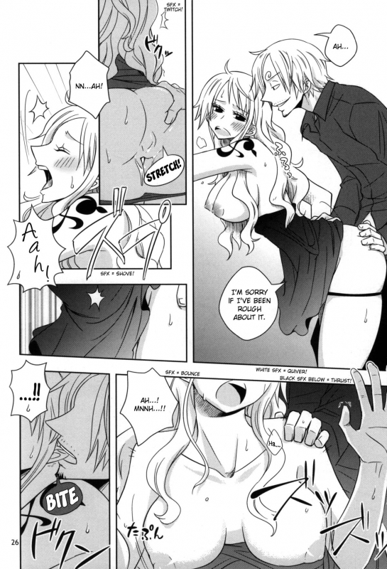 (C86) [Orange Typhoon (Yamada Enako)] Change Round (One Piece) [English] [EHCOVE]_23