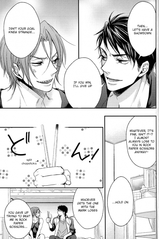 (C86) [Oshinobee (Yamada Papiko)] Wakatte yaritai keredo (Free!) [English] [ichigo-day]_10