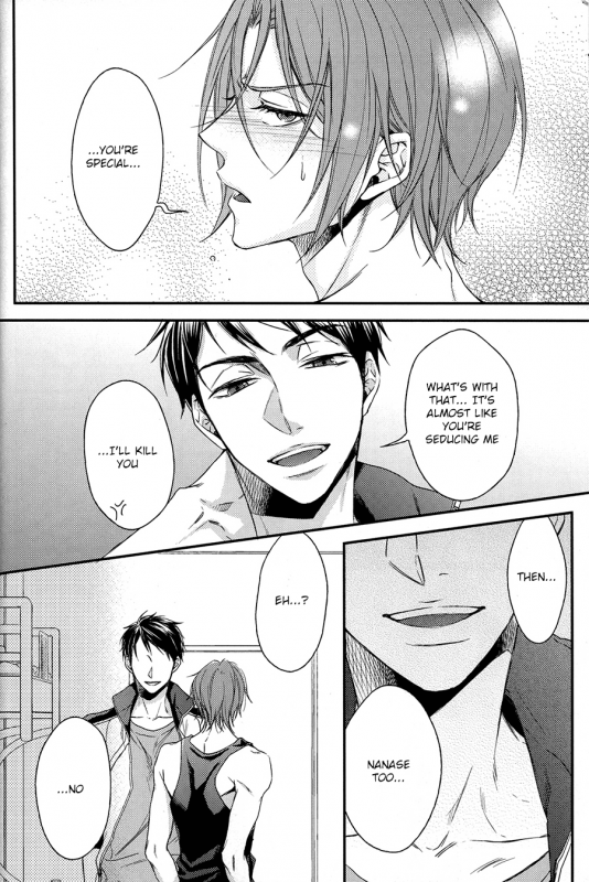 (C86) [Oshinobee (Yamada Papiko)] Wakatte yaritai keredo (Free!) [English] [ichigo-day]_13