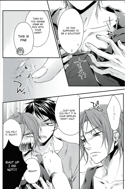 (C86) [Oshinobee (Yamada Papiko)] Wakatte yaritai keredo (Free!) [English] [ichigo-day]_15