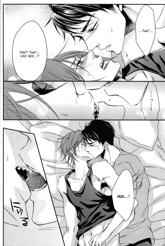 (C86) [Oshinobee (Yamada Papiko)] Wakatte yaritai keredo (Free!) [English] [ichigo-day]_19