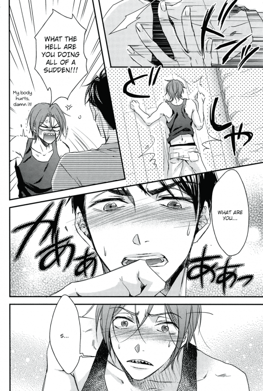 (C86) [Oshinobee (Yamada Papiko)] Wakatte yaritai keredo (Free!) [English] [ichigo-day]_31