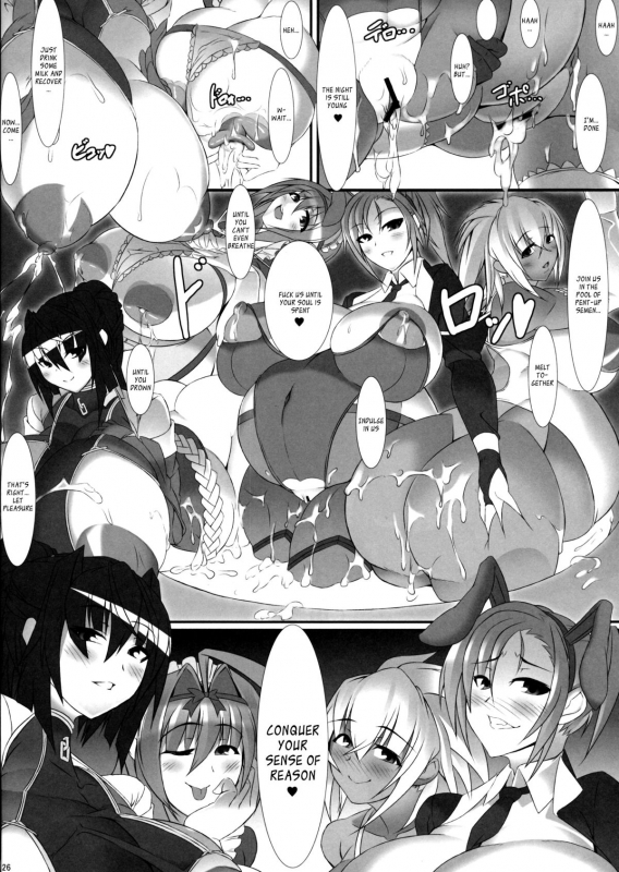 (C86) [Pintsize (Tetsubirei)] Conquistadores III ~ Saigo no Seisen ~ [English] [_ragdoll]_25