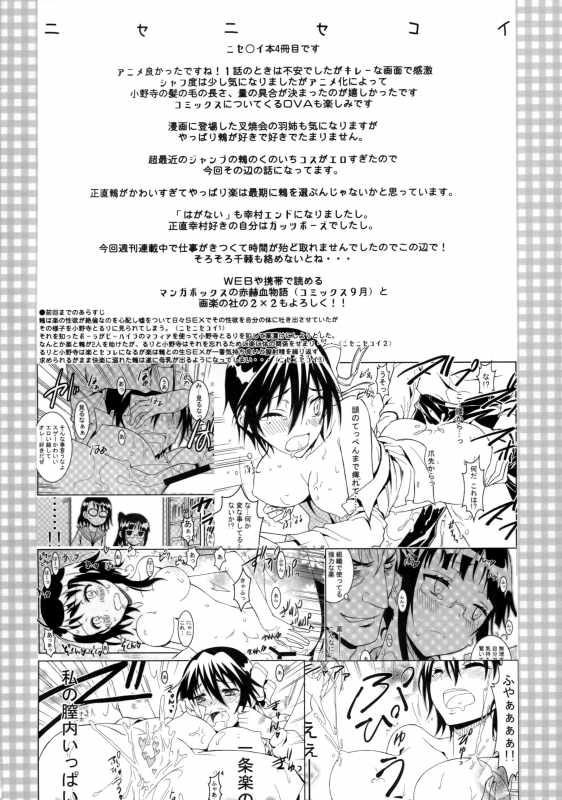 (C86) [Project Harakiri (Kaishaku)] Nisenisekoi 4 (Nisekoi) [English] [SaHa]_02