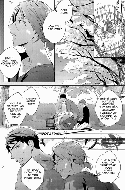 (C86) [PureSlider (Matsuo)] Yasashii Dokusen Yoku Zenpen (Free!) [English]_02