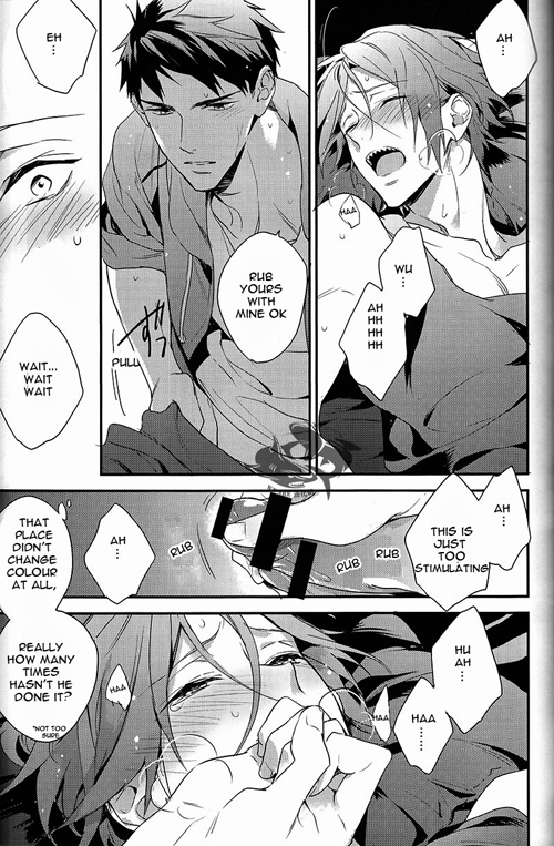 (C86) [PureSlider (Matsuo)] Yasashii Dokusen Yoku Zenpen (Free!) [English]_19