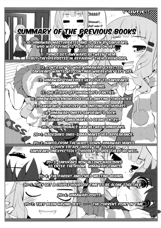 (C86) [Purimomo (Goyac)] Himegoto Flowers 7 (YuruYuri) [English] [Yuri-ism]_01