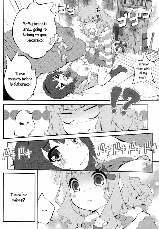 (C86) [Purimomo (Goyac)] Himegoto Flowers 7 (YuruYuri) [English] [Yuri-ism]_06