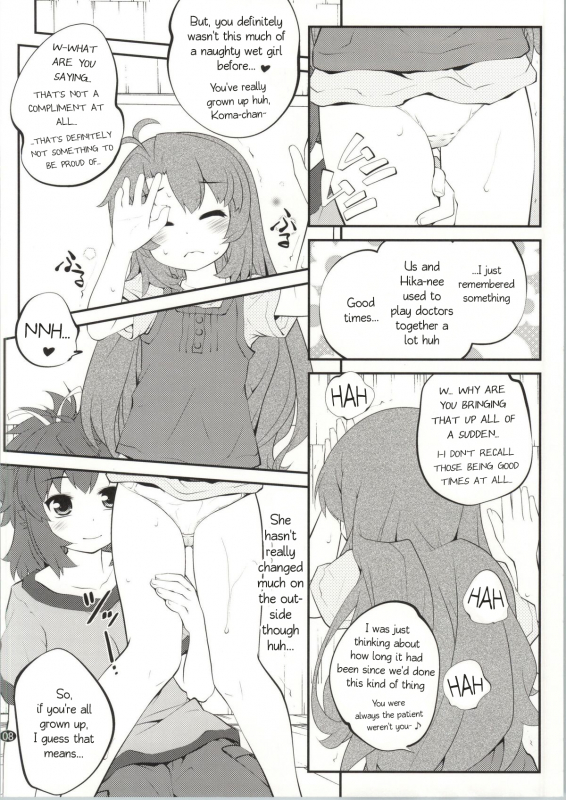 (C86) [Purimomo (Goyac)] Onee-chan Nanon 2 (Non Non Biyori) [English] [AkazaChan]_06
