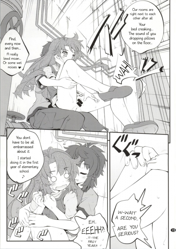 (C86) [Purimomo (Goyac)] Onee-chan Nanon 2 (Non Non Biyori) [English] [AkazaChan]_13