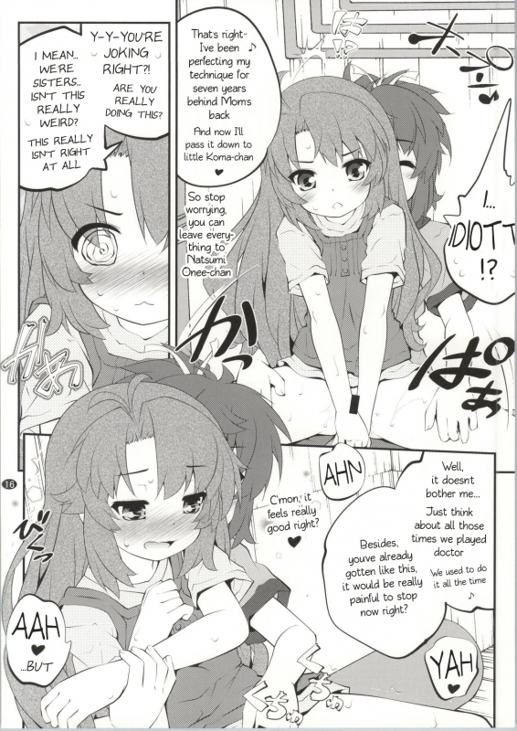 (C86) [Purimomo (Goyac)] Onee-chan Nanon 2 (Non Non Biyori) [English] [AkazaChan]_14