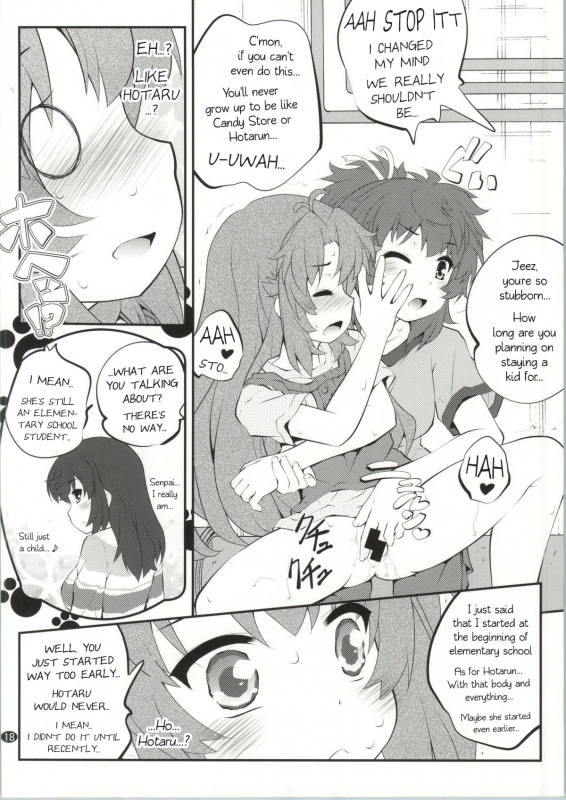 (C86) [Purimomo (Goyac)] Onee-chan Nanon 2 (Non Non Biyori) [English] [AkazaChan]_16