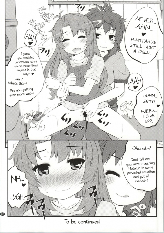 (C86) [Purimomo (Goyac)] Onee-chan Nanon 2 (Non Non Biyori) [English] [AkazaChan]_18