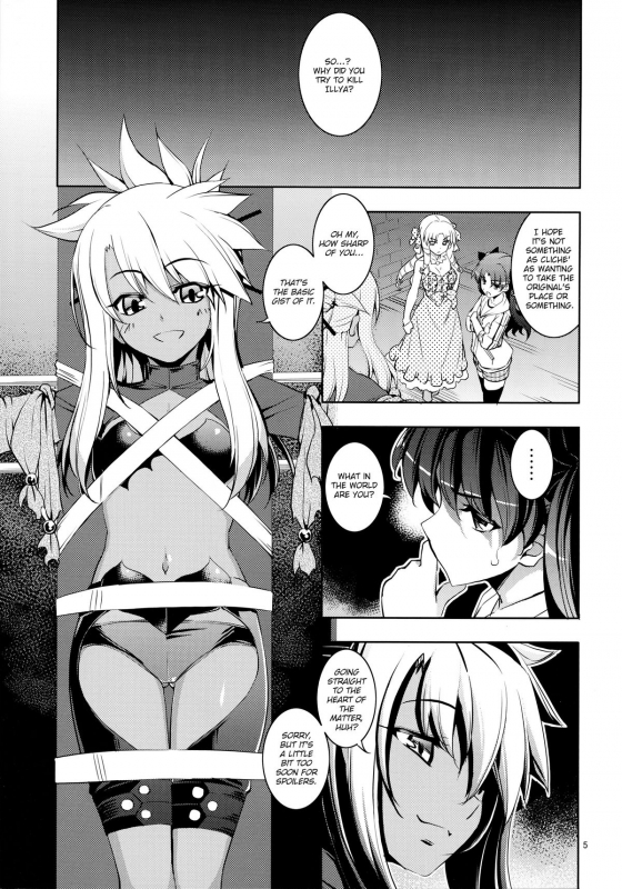 (C86) [RUBBISH Selecting Squad (Namonashi)] RE20 (Fatekaleid liner Prisma Illya) [English] [KirbyDance_04