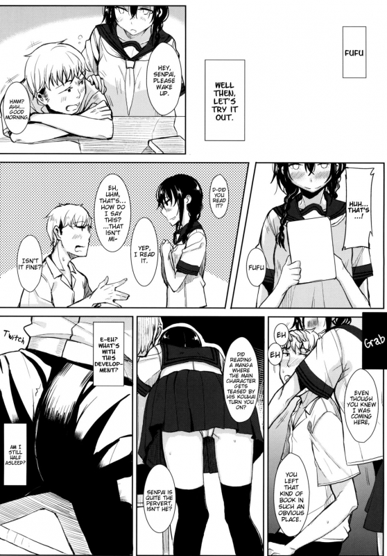 (C86) [Rodiura. (Rage)] Kouhai-chan ni Eroi Koto sareru Hon [English] [Crystalium]_02