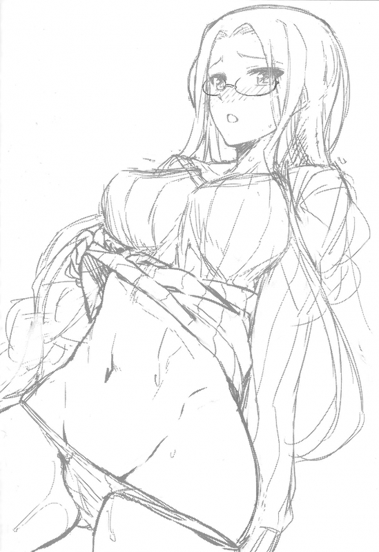 (C86) [S.S.L (Yanagi)] Rider-san to Tate Sweater. (Fatehollow ataraxia) [English] [Facedesk]_17