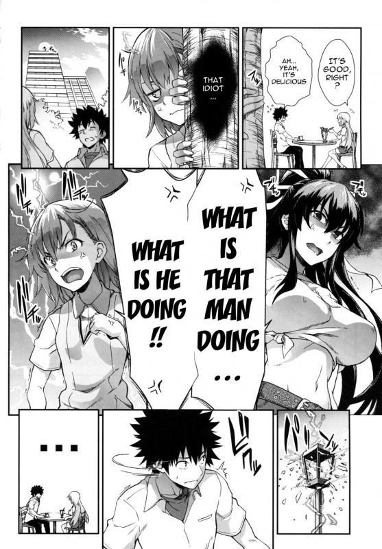 (C86) [SAZ (soba)] Houshoku Houen  Beautiful Honey Color (Toaru Majutsu no Index) [English] {doujin_02