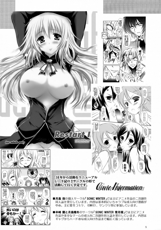 (C86) [SONIC WINTER (Tsukishima Kai)] Kimi ga Iru kara (Infinite Stratos) [English] [Rapid Switch]_04