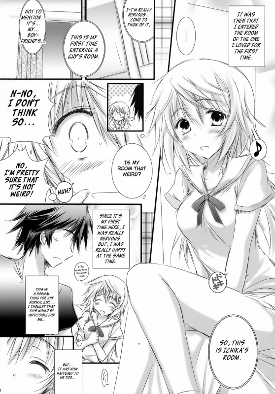 (C86) [SONIC WINTER (Tsukishima Kai)] Kimi ga Iru kara (Infinite Stratos) [English] [Rapid Switch]_13