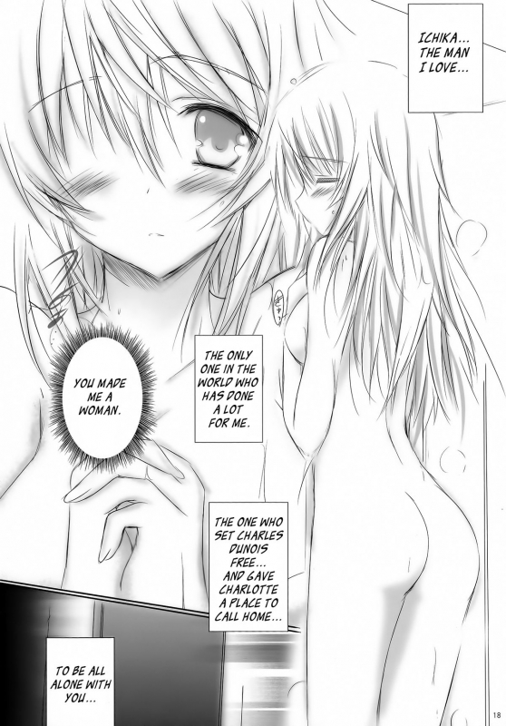 (C86) [SONIC WINTER (Tsukishima Kai)] Kimi ga Iru kara (Infinite Stratos) [English] [Rapid Switch]_17
