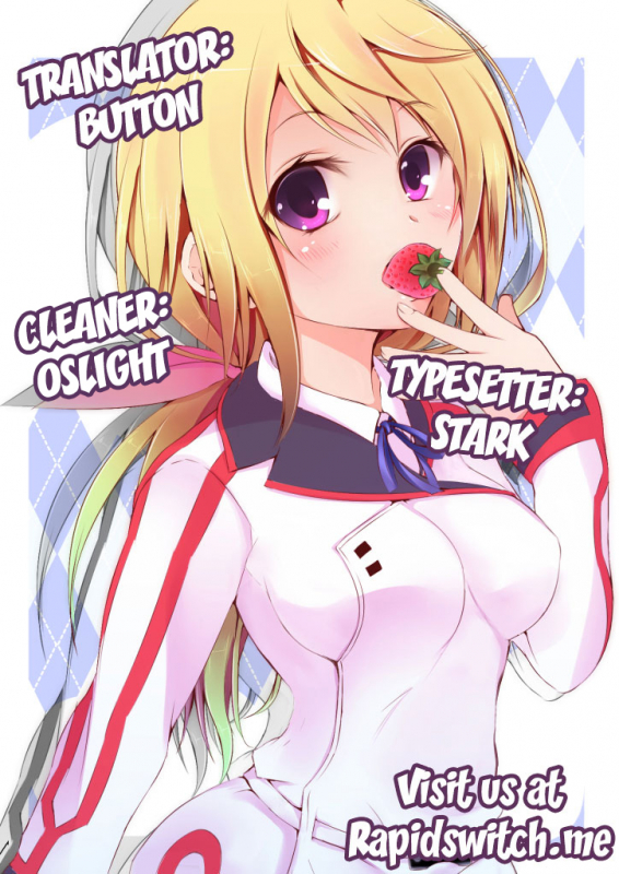 (C86) [SONIC WINTER (Tsukishima Kai)] Kimi ga Iru kara (Infinite Stratos) [English] [Rapid Switch]_26