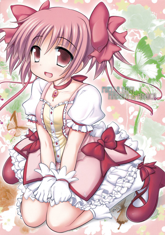 (C86) [STUDIO HUAN (Raidon)] New MadoHom Full Color Soushuuhen (Puella Magi Madoka Magica)_26