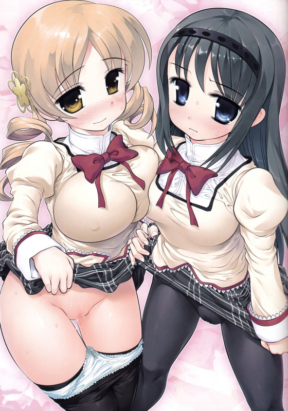 (C86) [STUDIO HUAN (Raidon)] New MadoHom Full Color Soushuuhen (Puella Magi Madoka Magica)_31