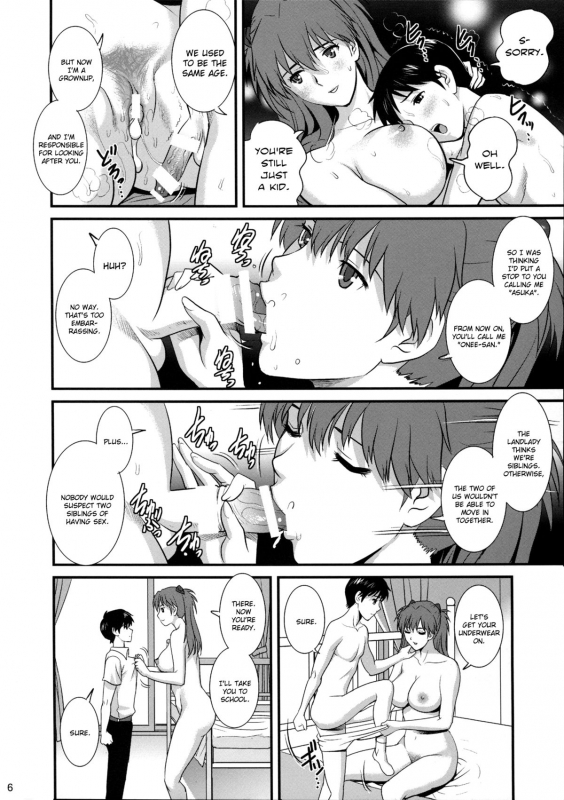 (C86) [Saigado] ASUKA28 (Neon Genesis Evangelion) [English] [Chocolate + LWB]_05