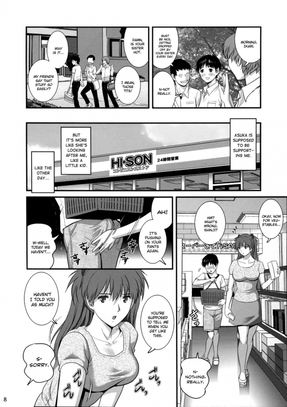 (C86) [Saigado] ASUKA28 (Neon Genesis Evangelion) [English] [Chocolate + LWB]_07
