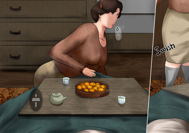 [Oozora Kaiko (kaiko)] Haha ni Koishite ~Wakare no Mae ni~  Makin_02