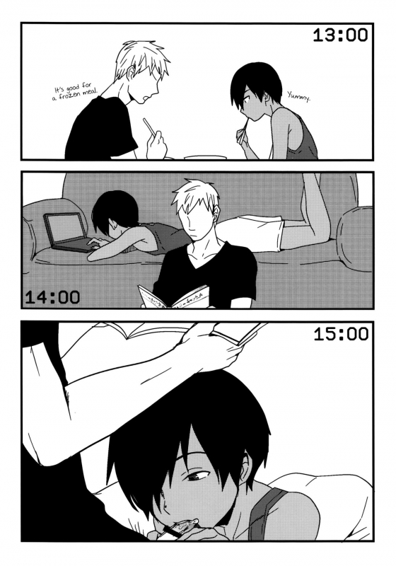 (C86) [Seki Sabato (Tsukuru)] Kazu Matome (Summer Wars) [English] [Shotachan]_066