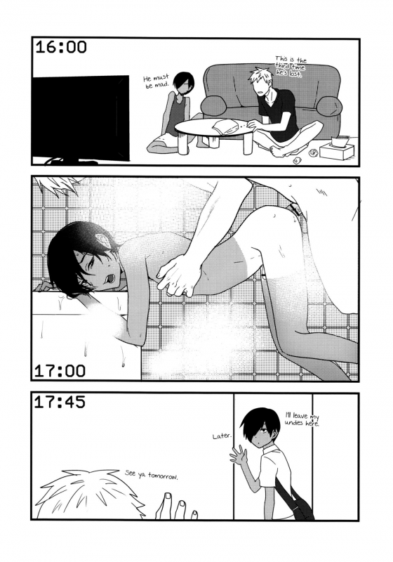 (C86) [Seki Sabato (Tsukuru)] Kazu Matome (Summer Wars) [English] [Shotachan]_067